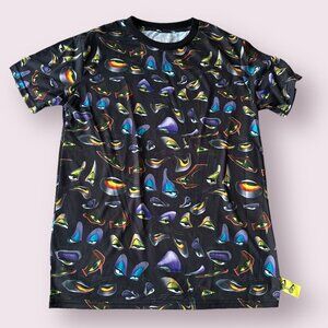 Disney Halloween Villains Eyes Shirt Size Large New